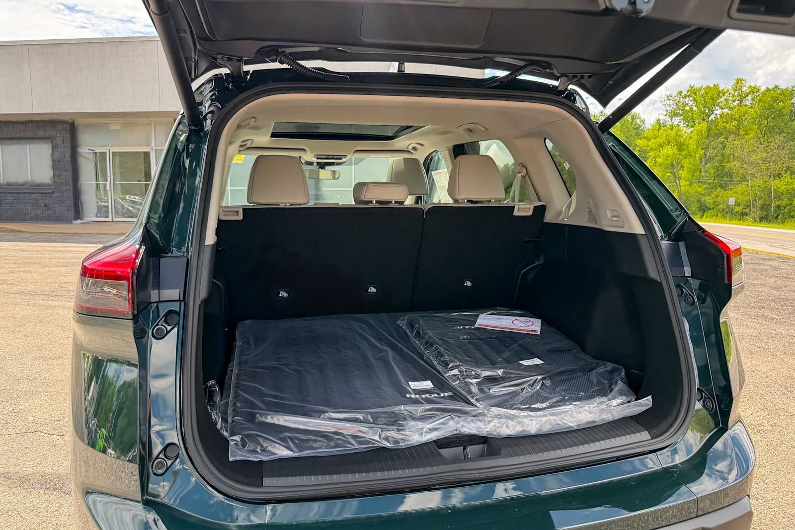 2026 Nissan Rogue Dark Armor™