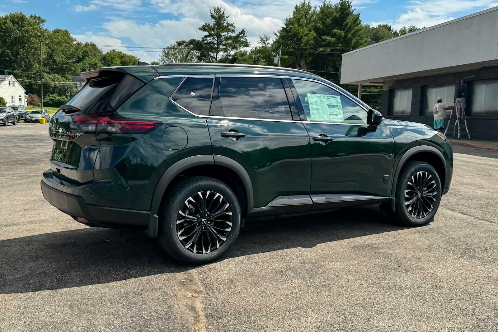 2026 Nissan Rogue Dark Armor™