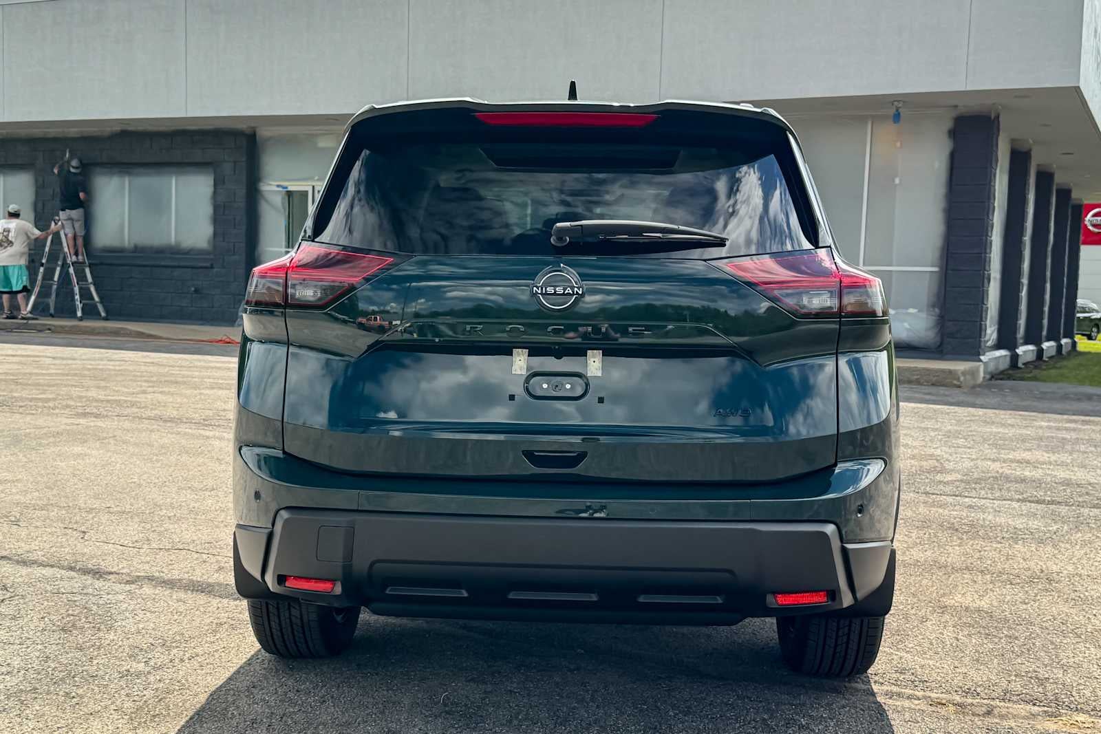 2026 Nissan Rogue Dark Armor™