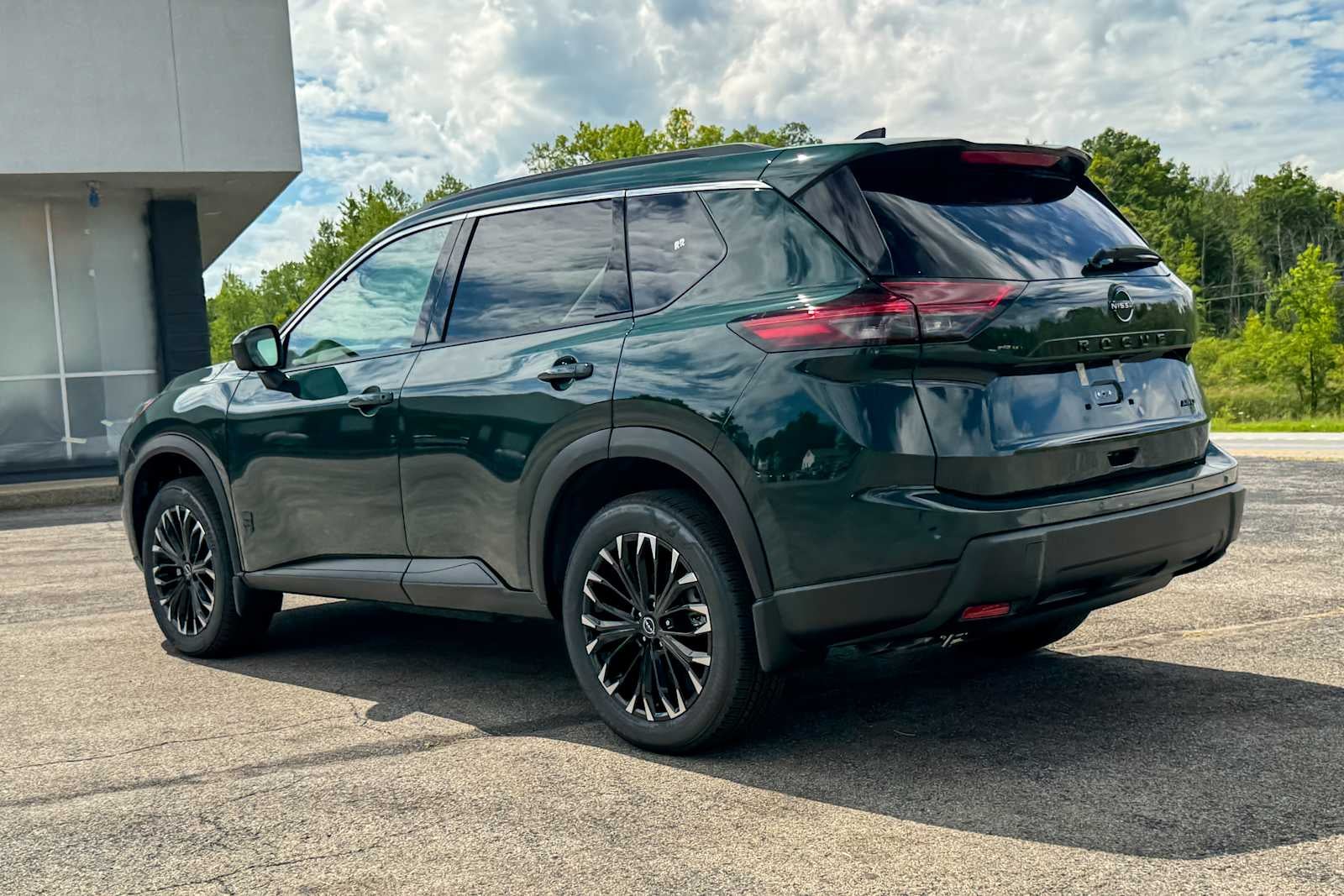 2026 Nissan Rogue Dark Armor™
