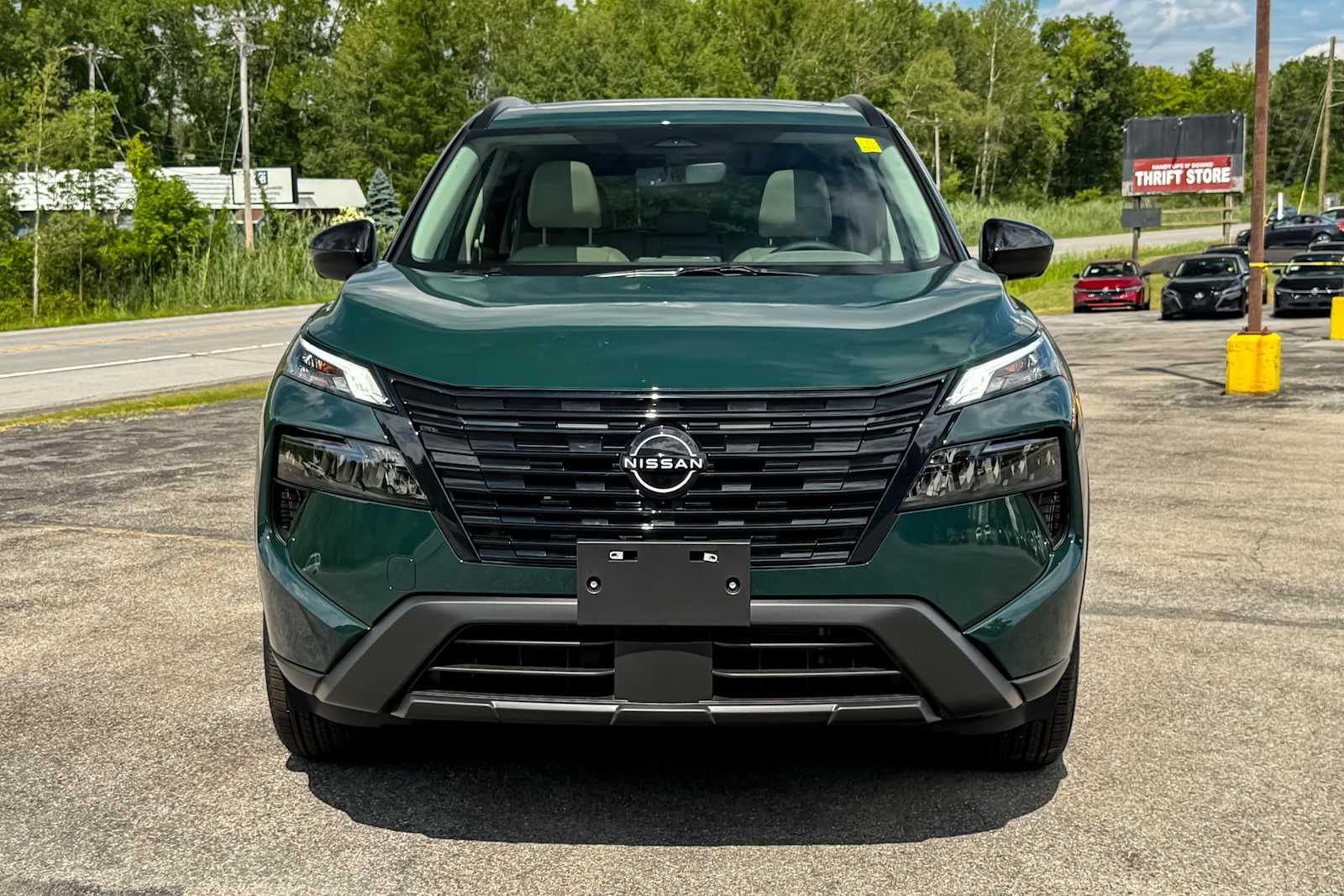 2026 Nissan Rogue Dark Armor™