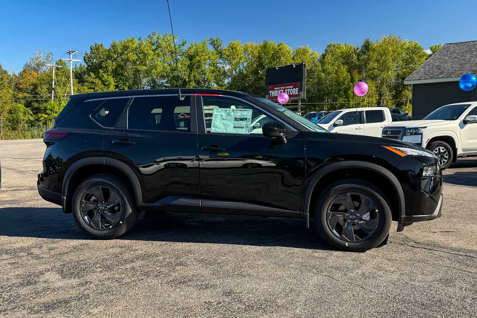 2026 Nissan Rogue SV