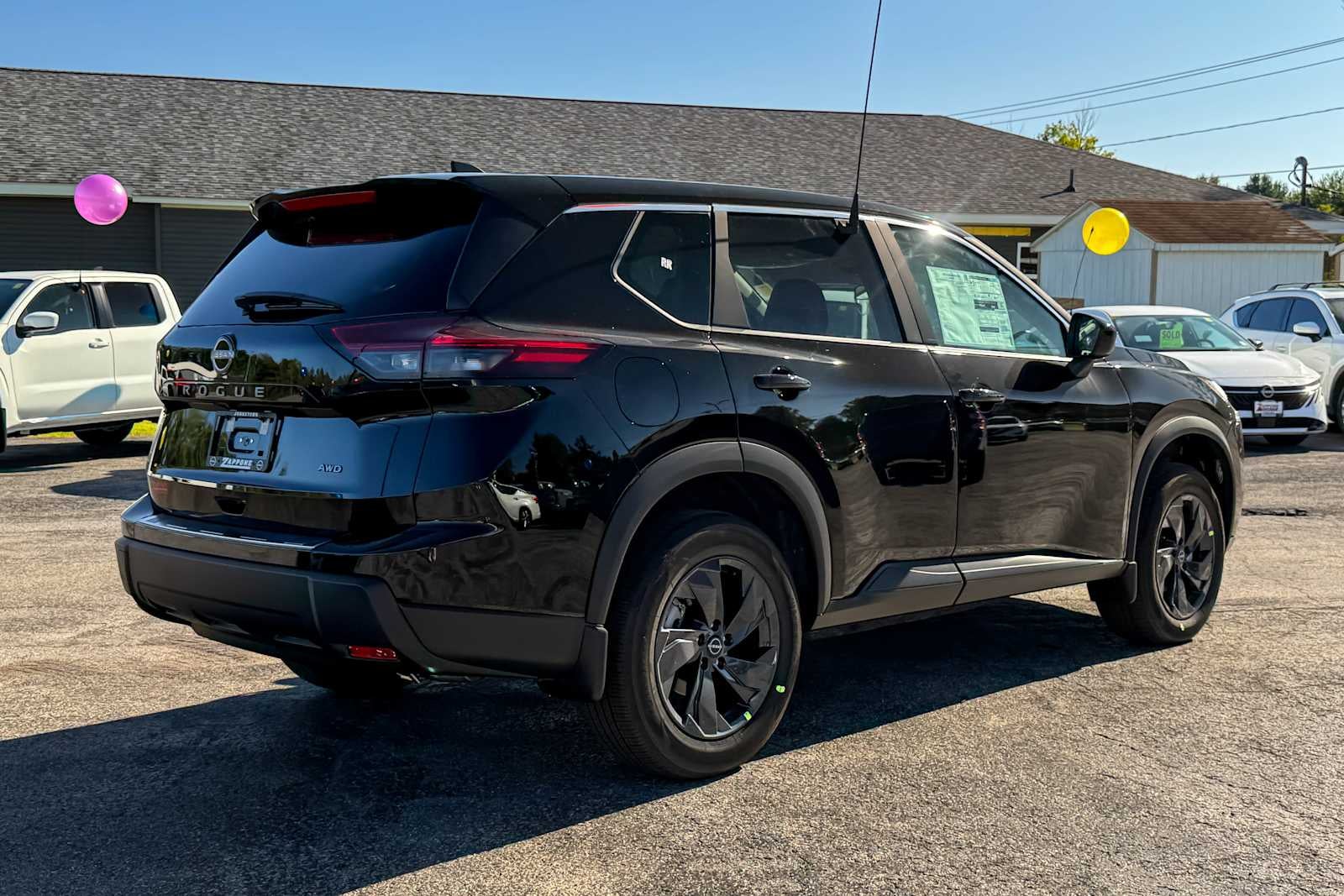 2026 Nissan Rogue SV