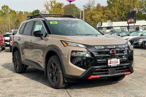 2026 Nissan Rogue Rock Creek®