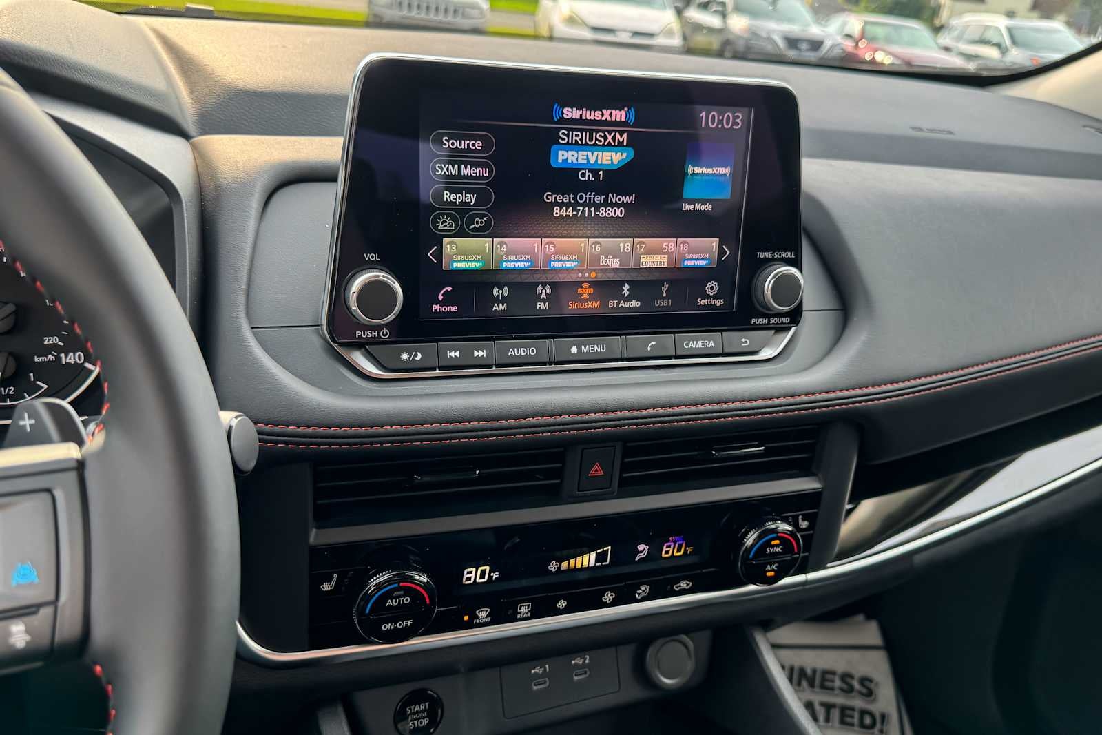 2026 Nissan Rogue Rock Creek®