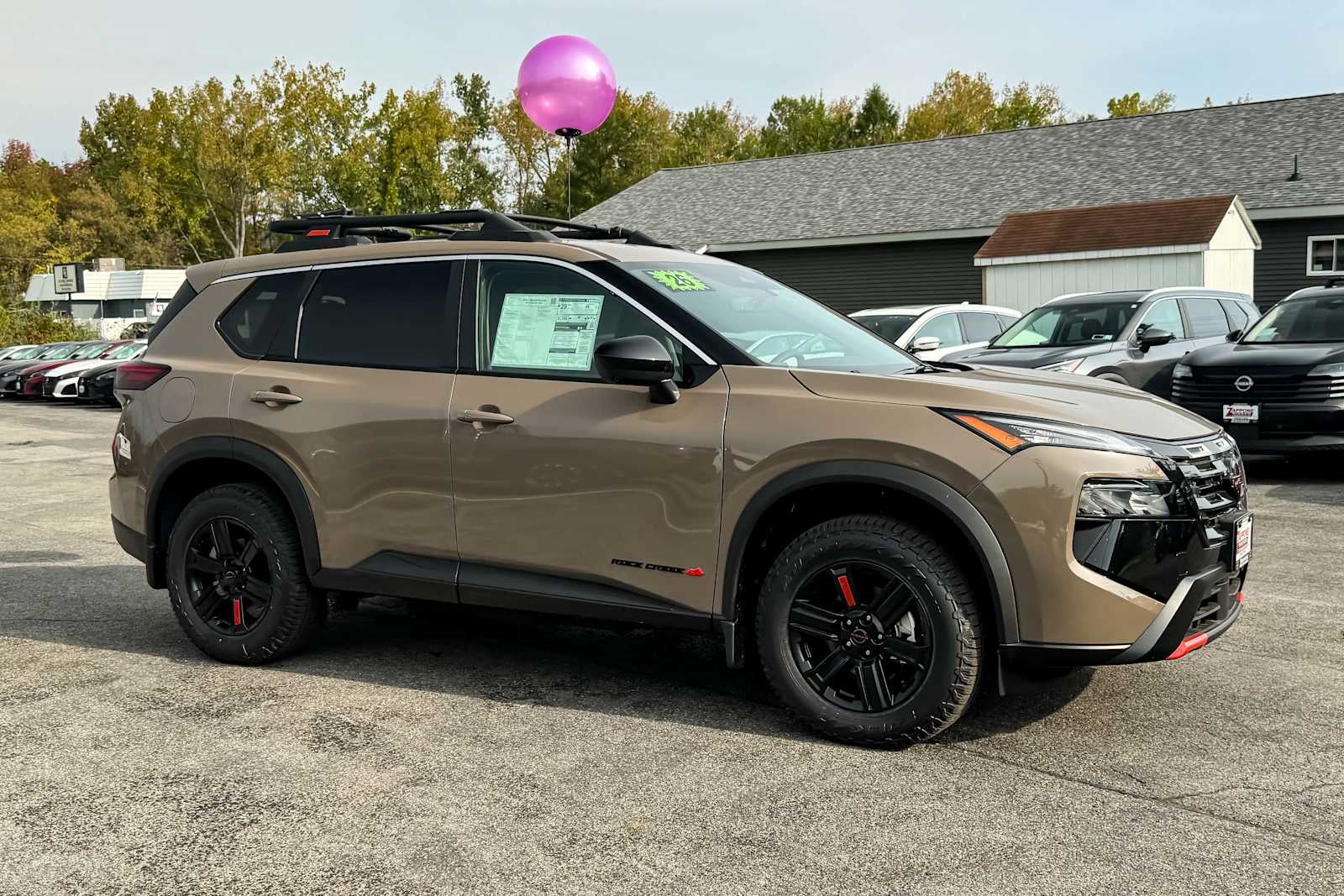2026 Nissan Rogue Rock Creek®
