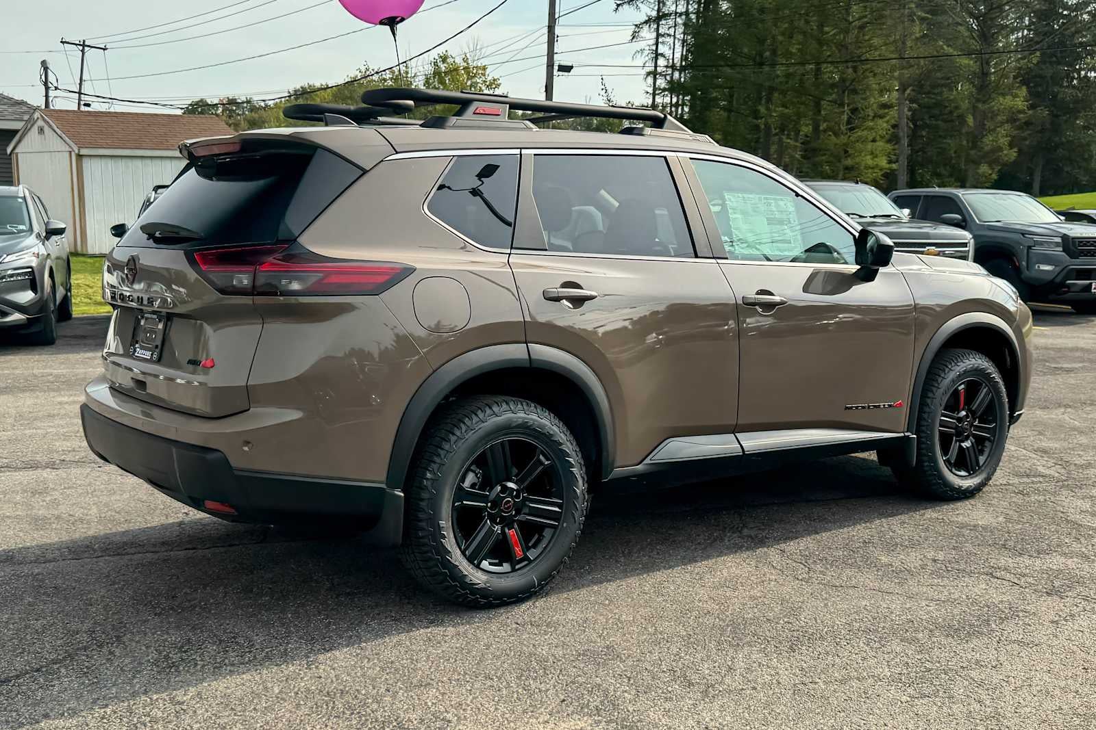 2026 Nissan Rogue Rock Creek®