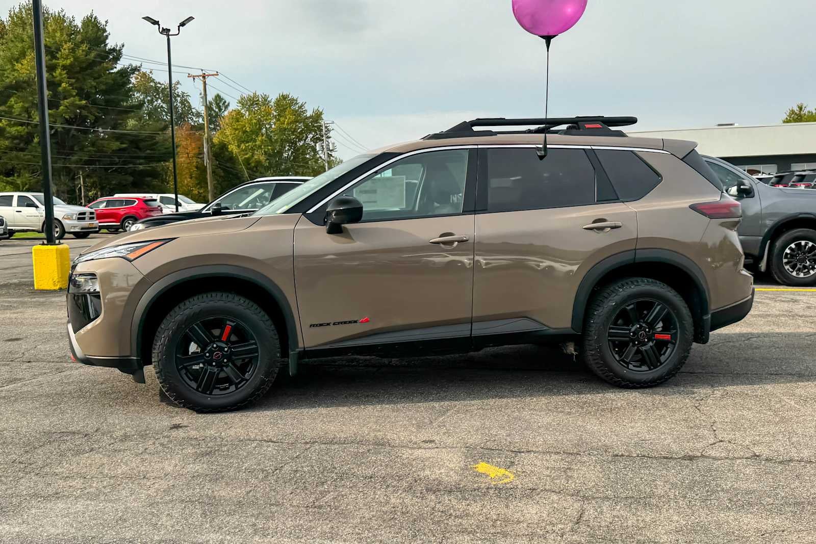 2026 Nissan Rogue Rock Creek®