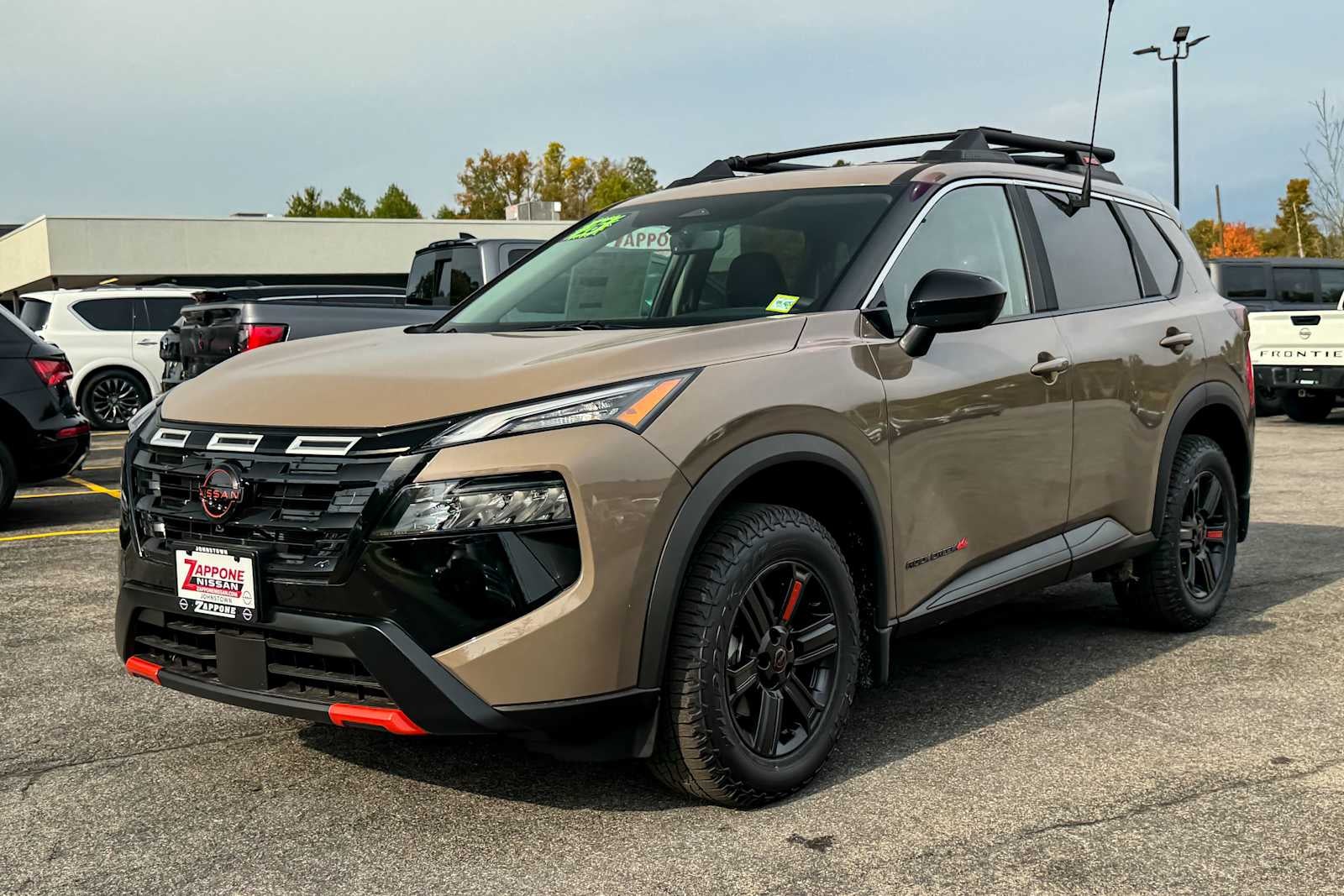 2026 Nissan Rogue Rock Creek®