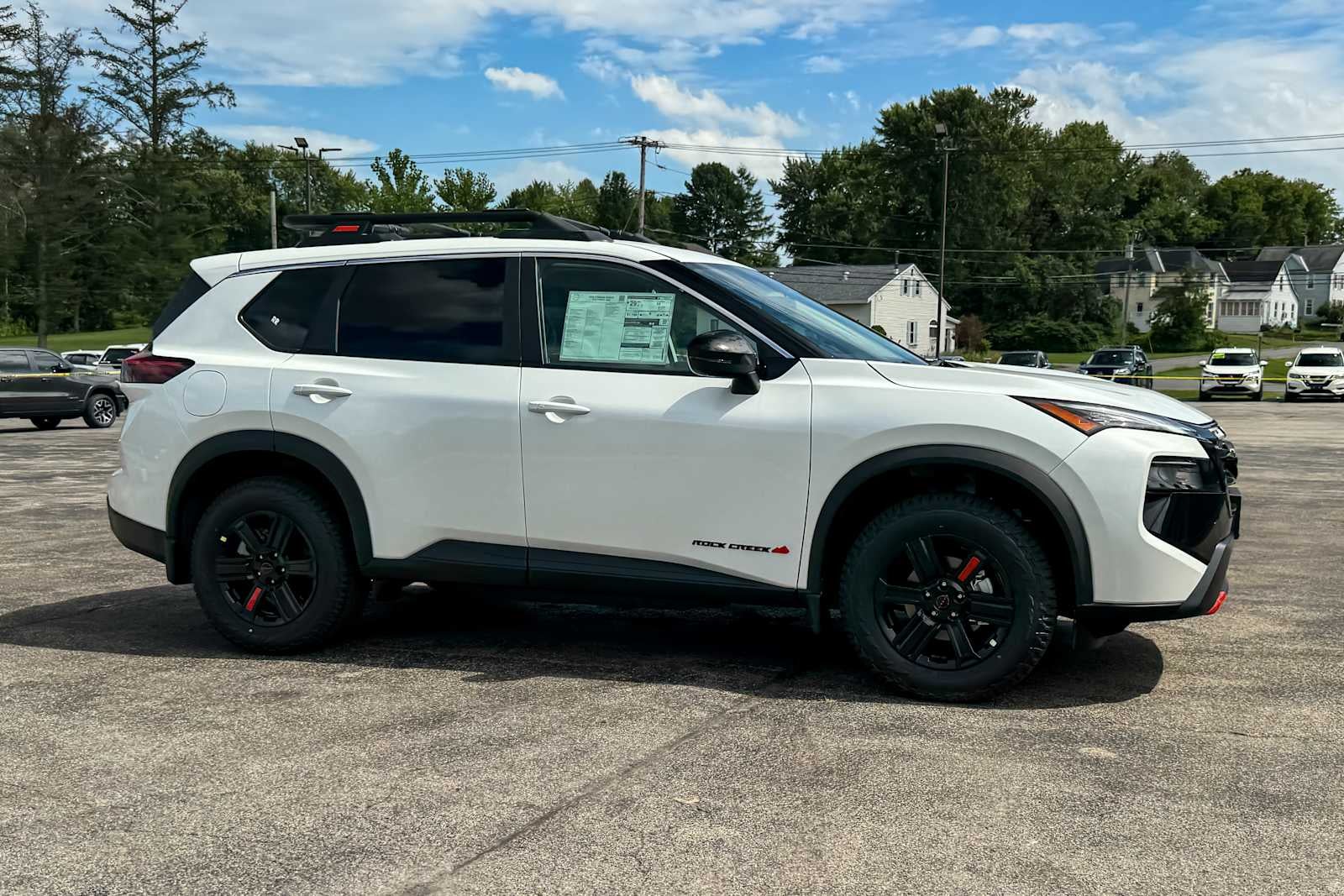 2026 Nissan Rogue Rock Creek®