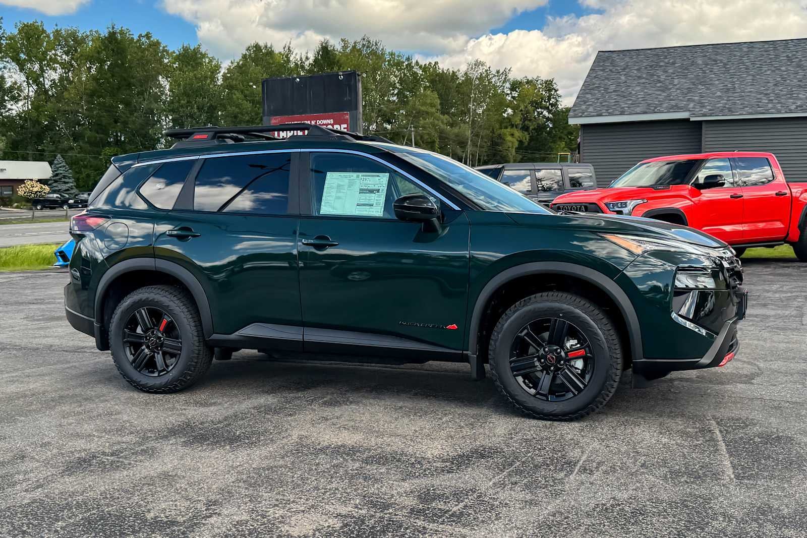 2026 Nissan Rogue Rock Creek®