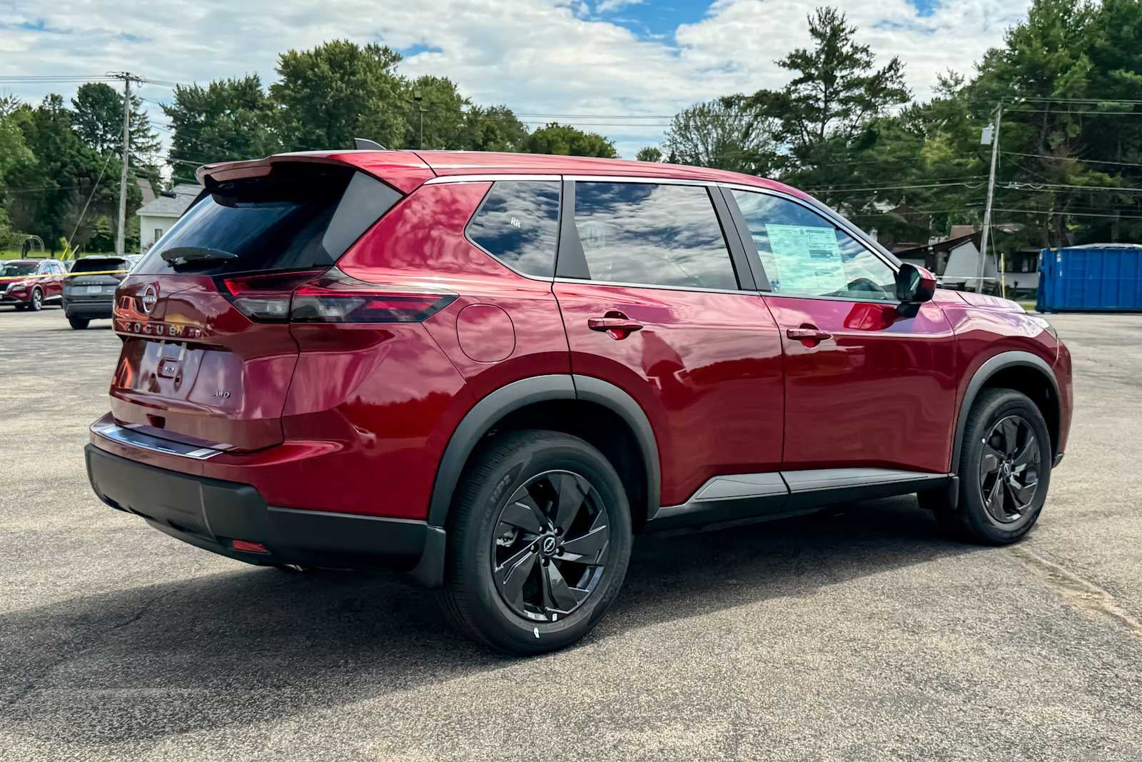 2026 Nissan Rogue SV