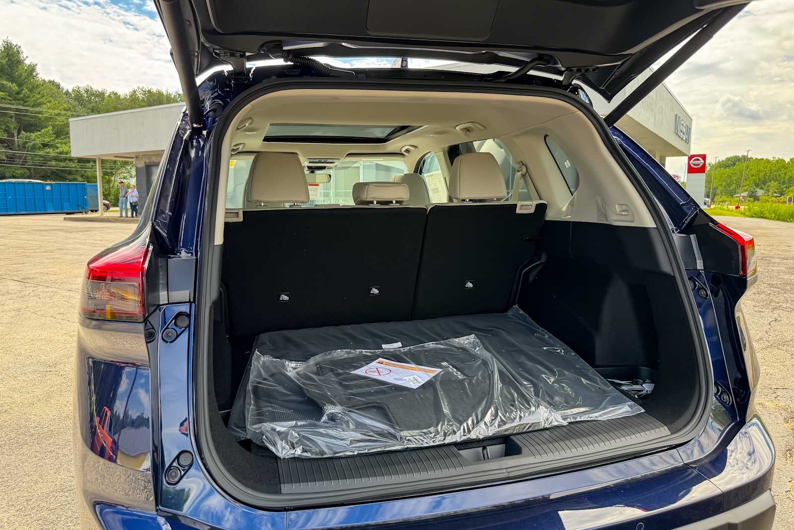 2026 Nissan Rogue Dark Armor™