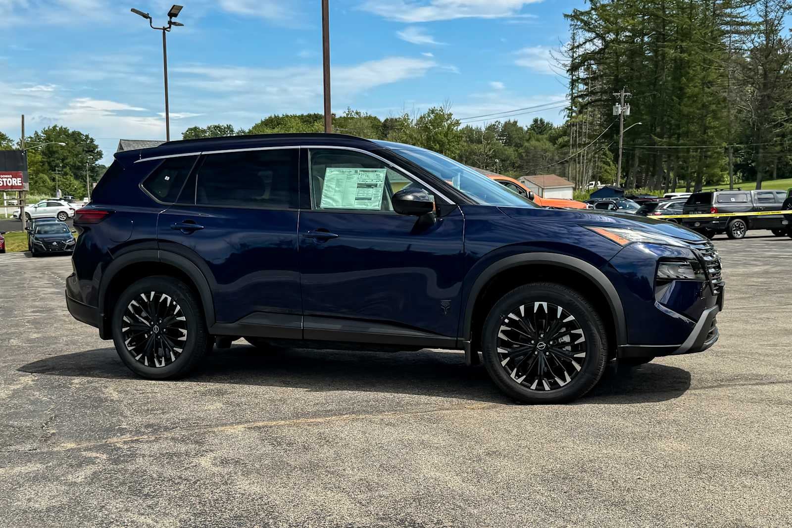 2026 Nissan Rogue Dark Armor™