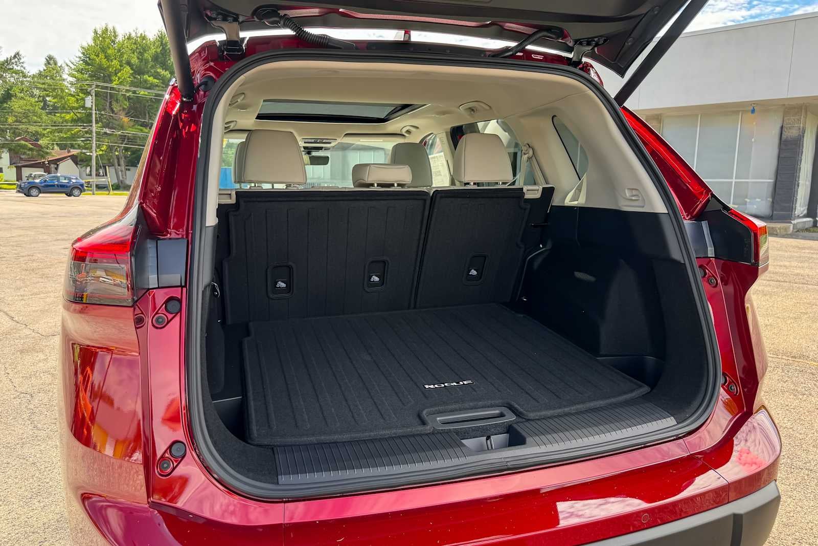 2026 Nissan Rogue Dark Armor™