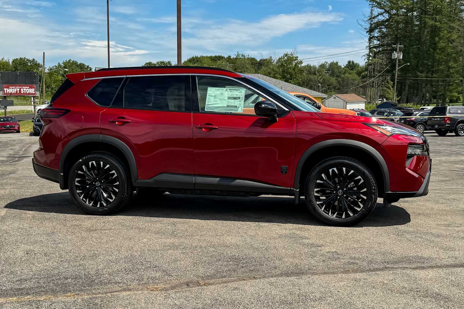 2026 Nissan Rogue Dark Armor™