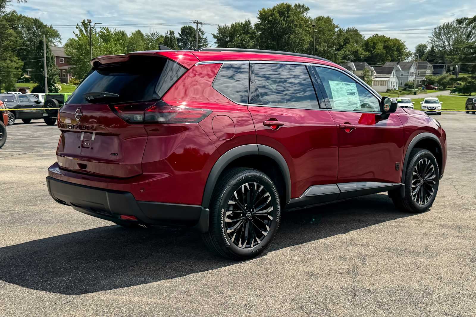 2026 Nissan Rogue Dark Armor™