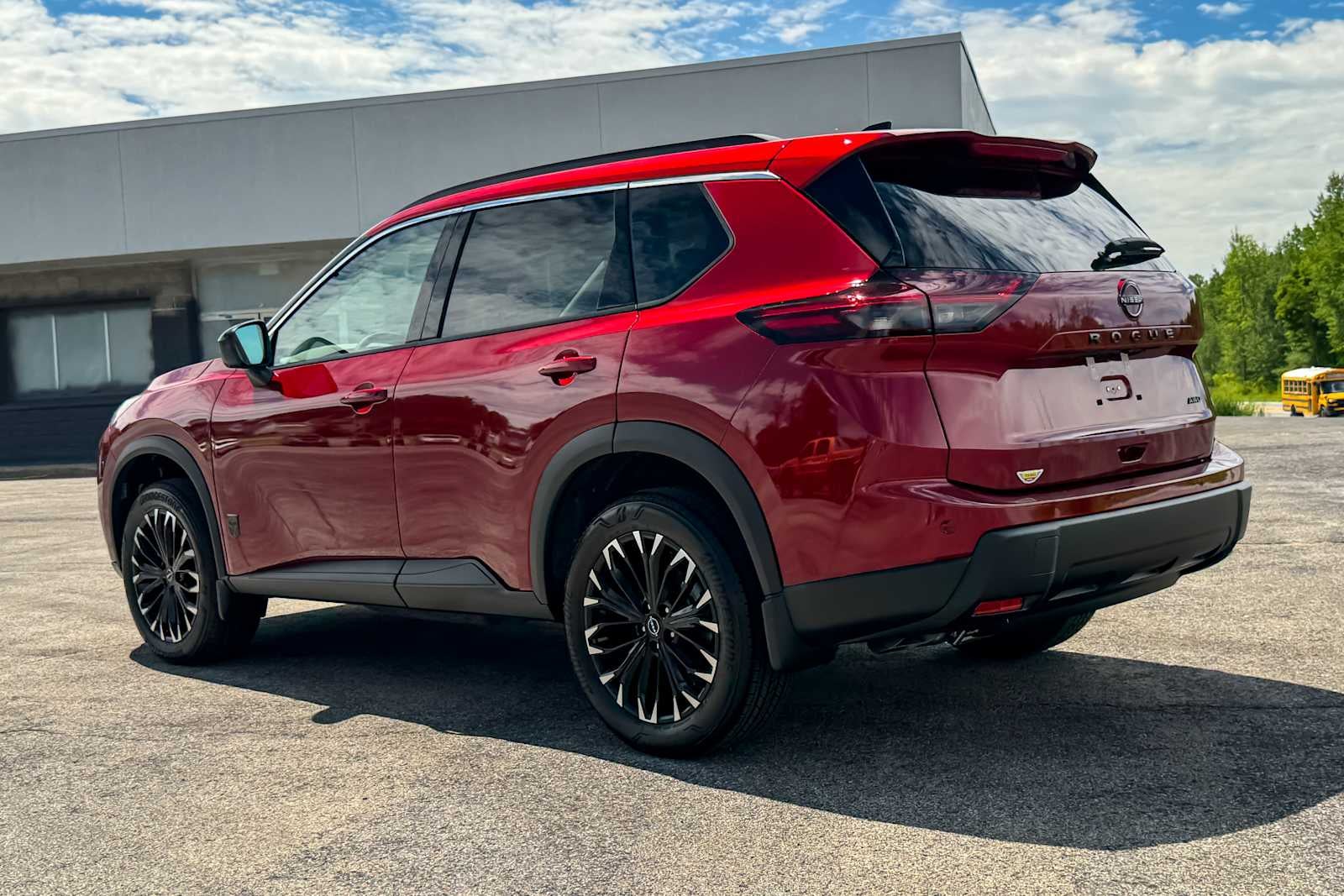 2026 Nissan Rogue Dark Armor™