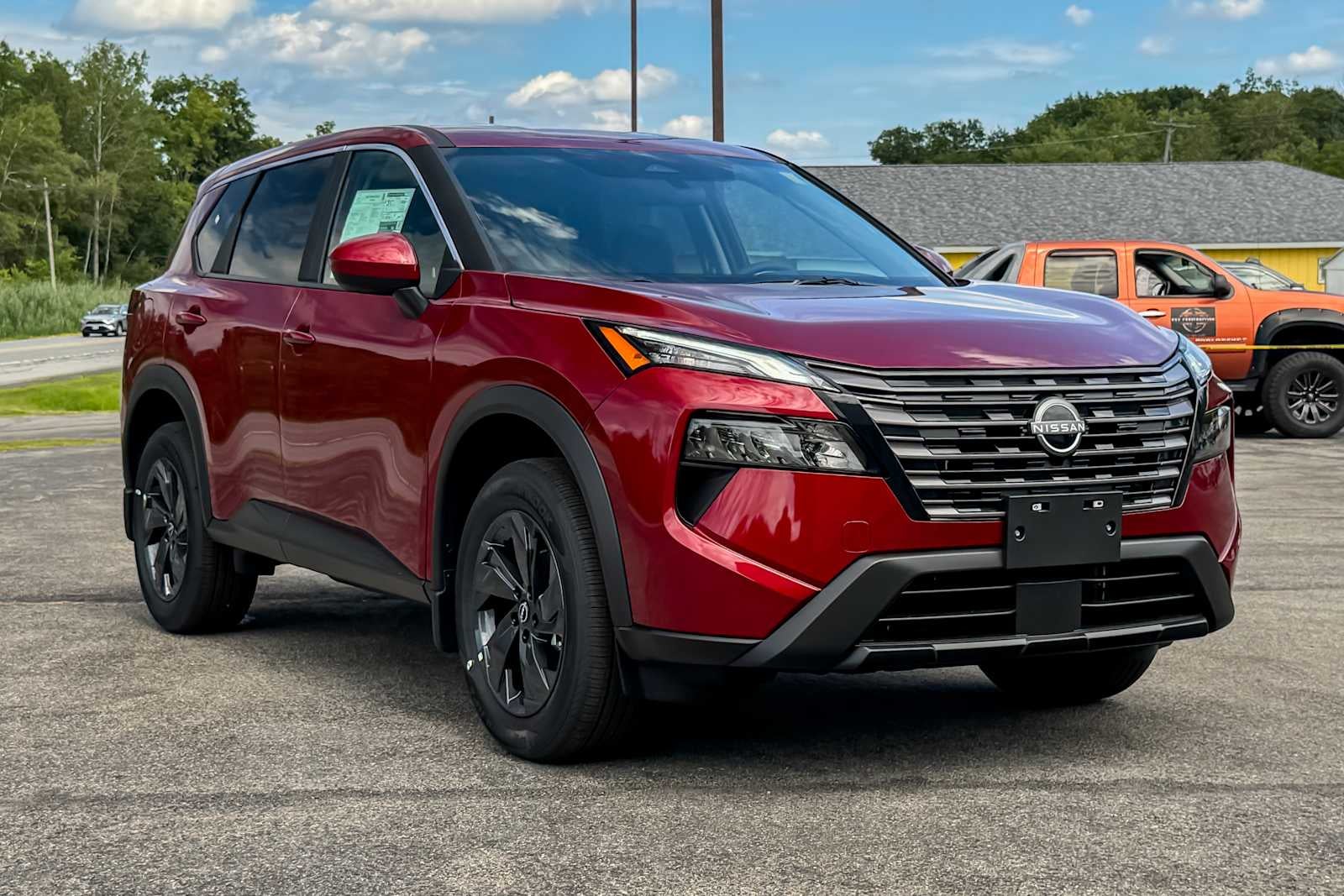 2026 Nissan Rogue SV
