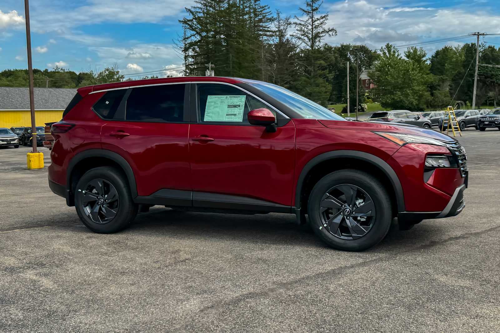 2026 Nissan Rogue SV
