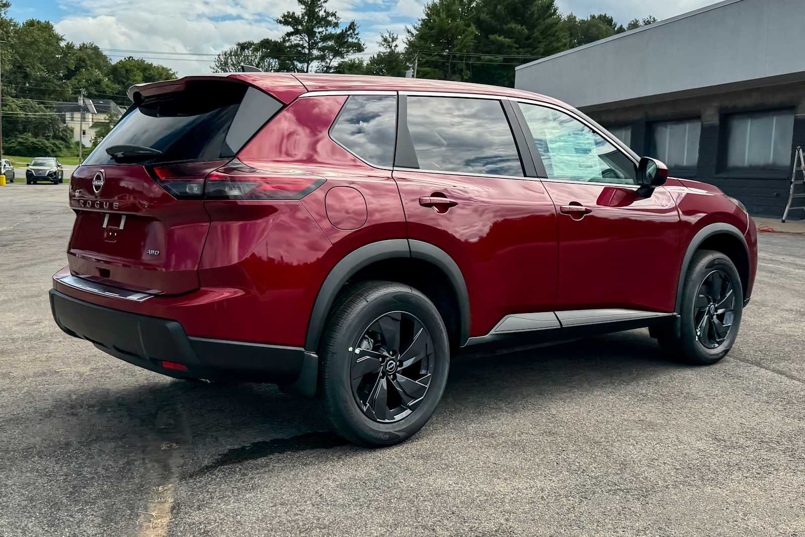 2026 Nissan Rogue SV