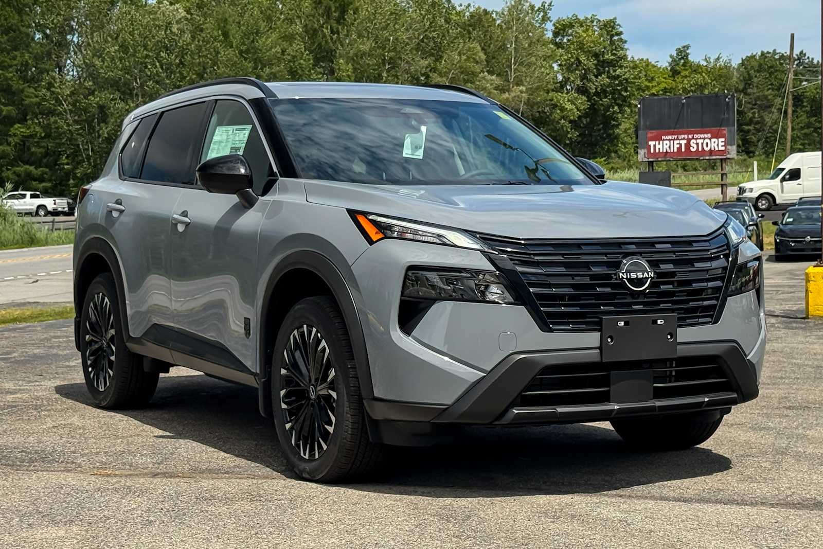 2026 Nissan Rogue Dark Armor™