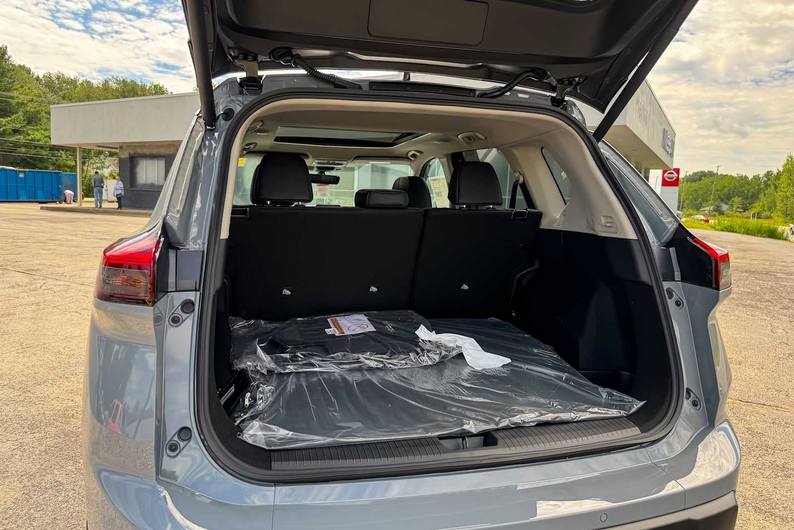 2026 Nissan Rogue Dark Armor™