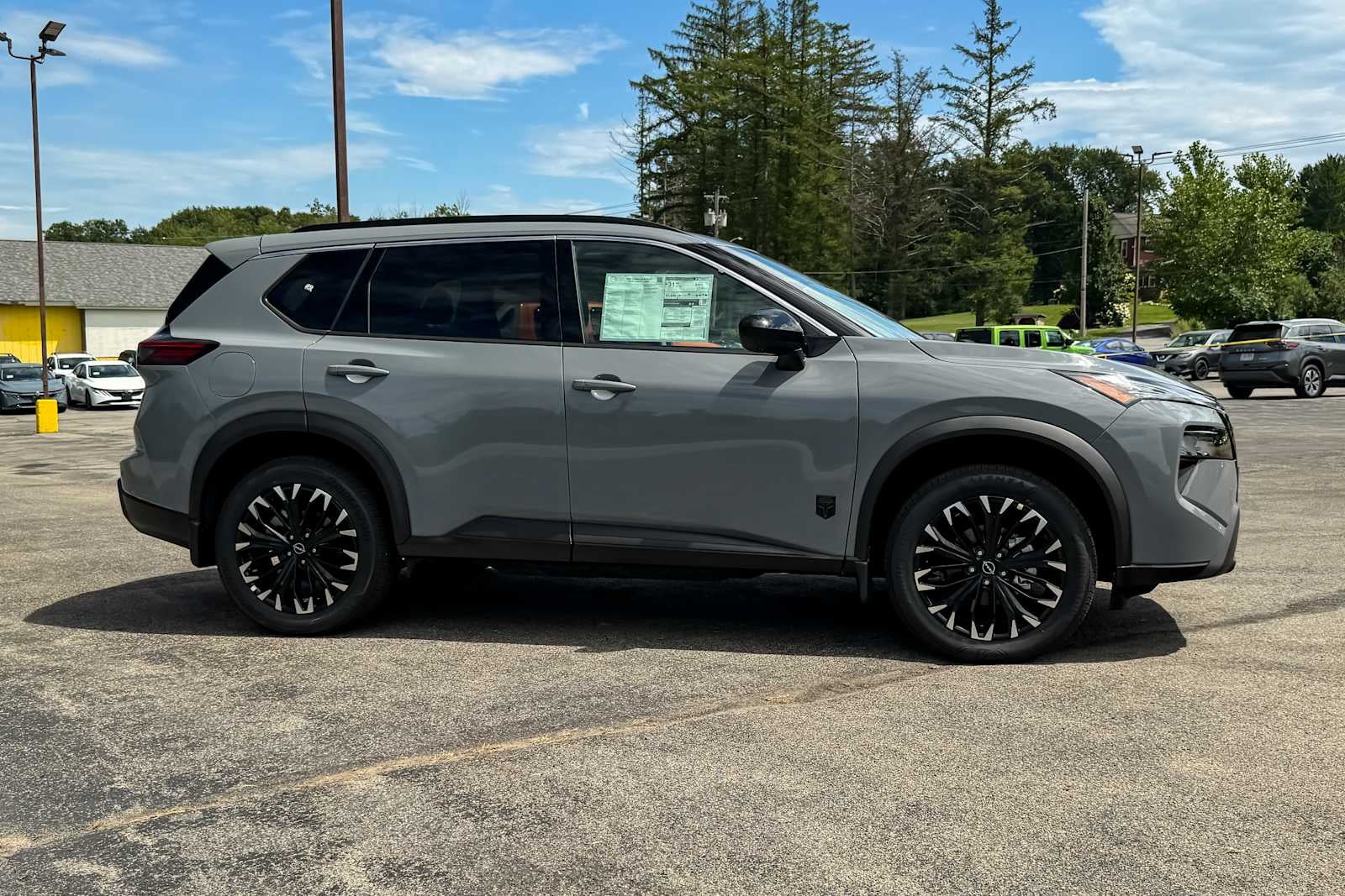 2026 Nissan Rogue Dark Armor™