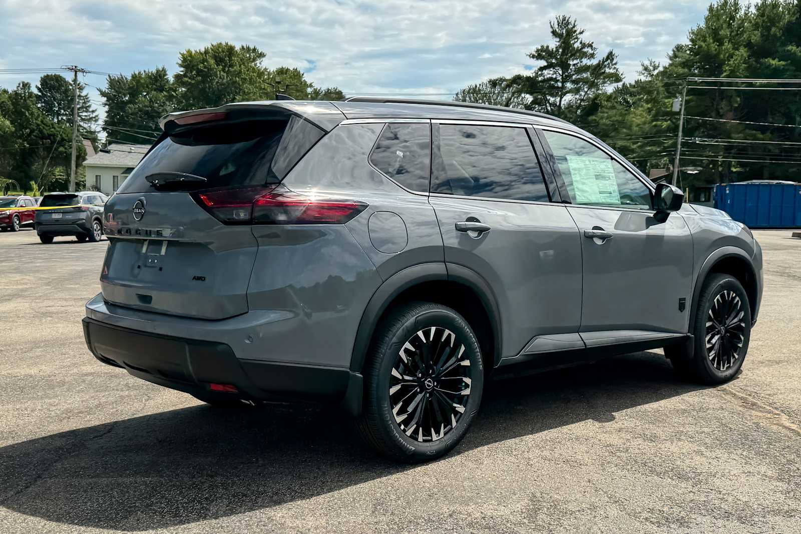 2026 Nissan Rogue Dark Armor™