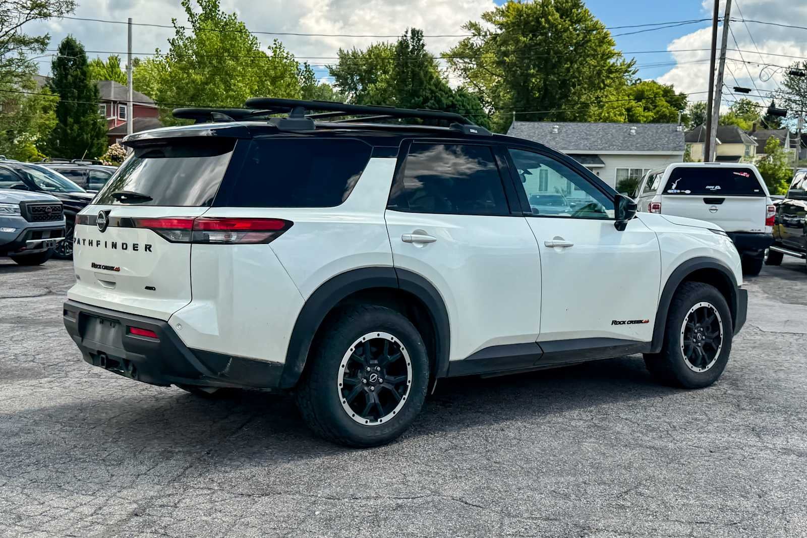 2023 Nissan Pathfinder Rock Creek