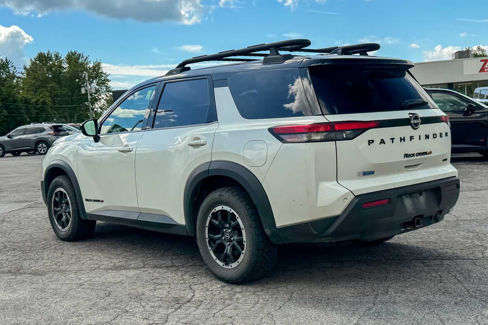 2023 Nissan Pathfinder Rock Creek