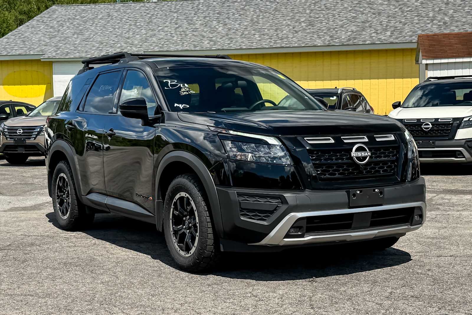 2025 Nissan Pathfinder