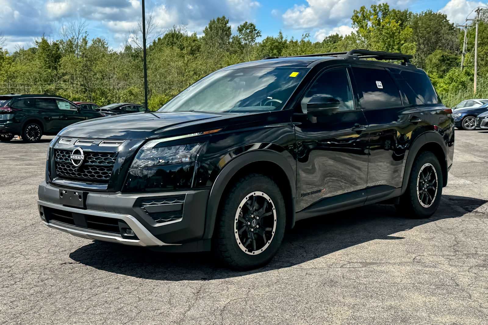 2025 Nissan Pathfinder Rock Creek®