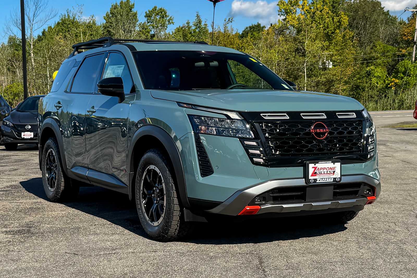 2026 Nissan Pathfinder Rock Creek®