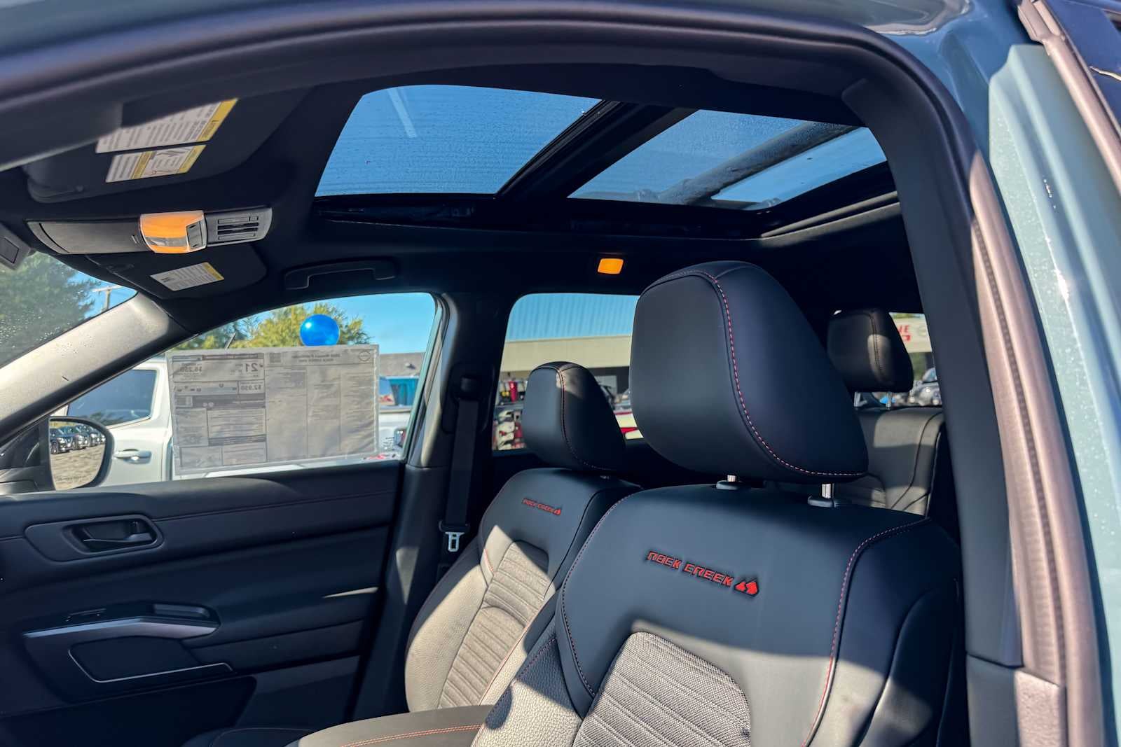 2026 Nissan Pathfinder Rock Creek®