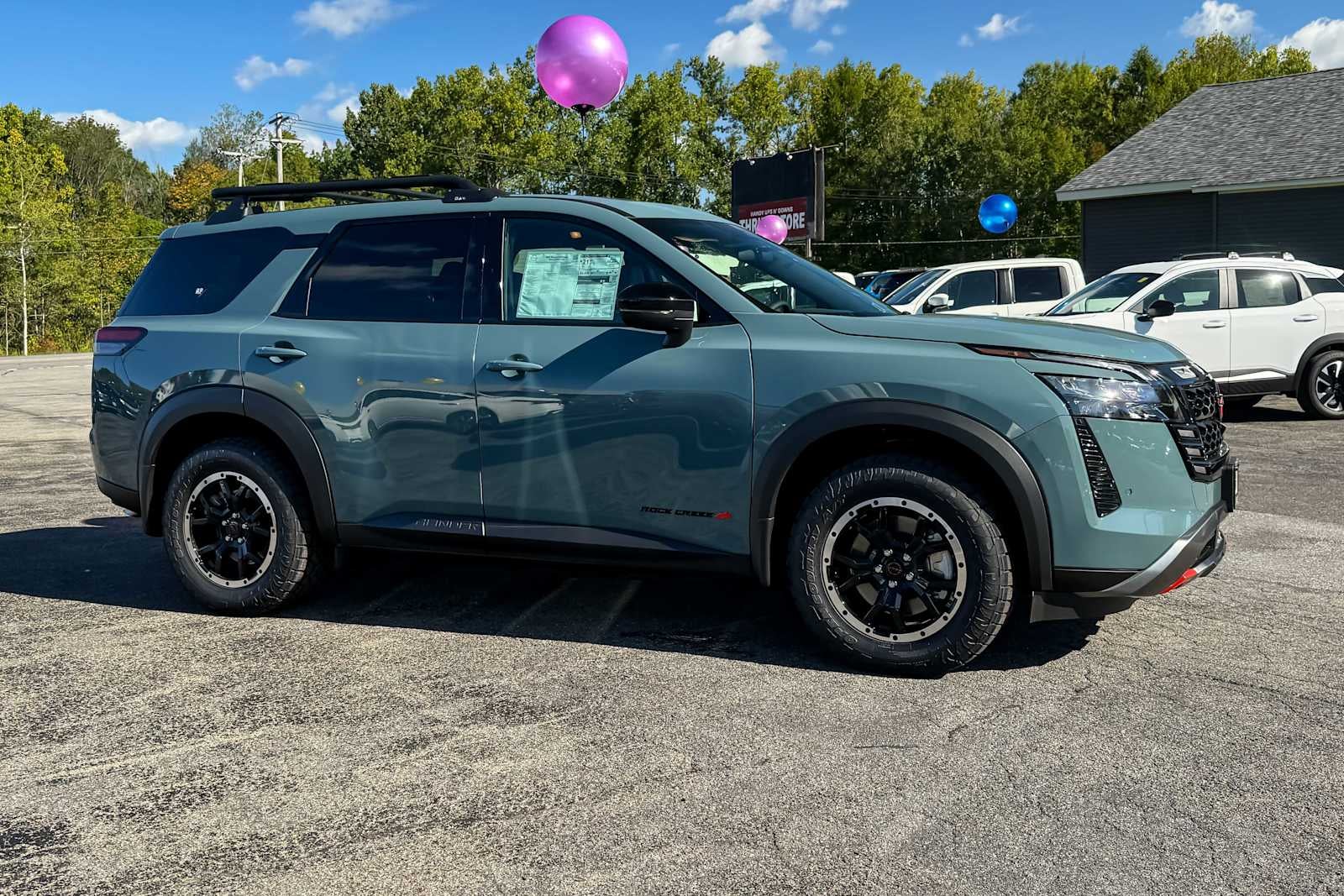 2026 Nissan Pathfinder Rock Creek®