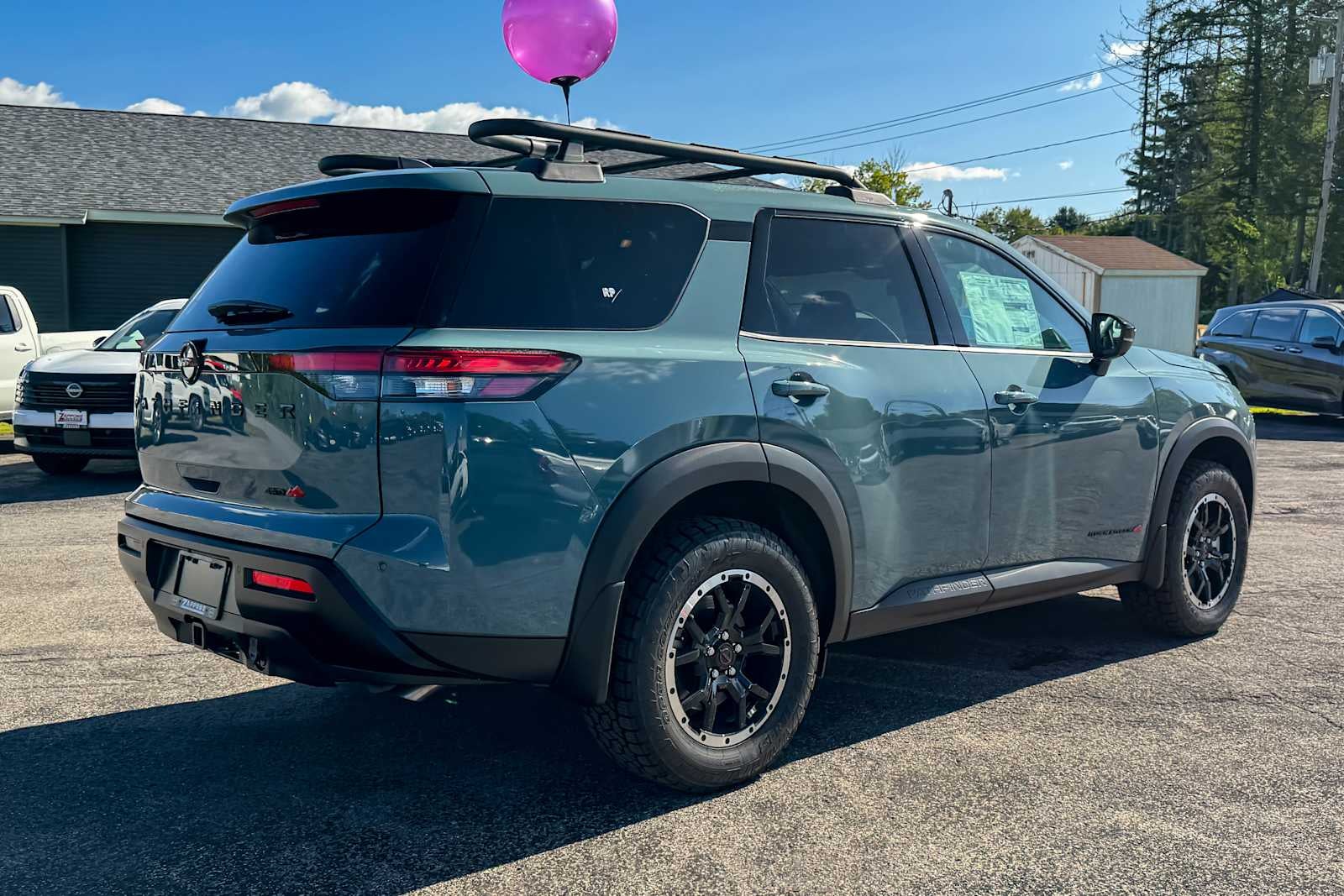 2026 Nissan Pathfinder Rock Creek®