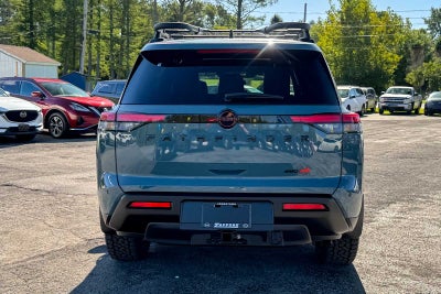 2026 Nissan Pathfinder Rock Creek®