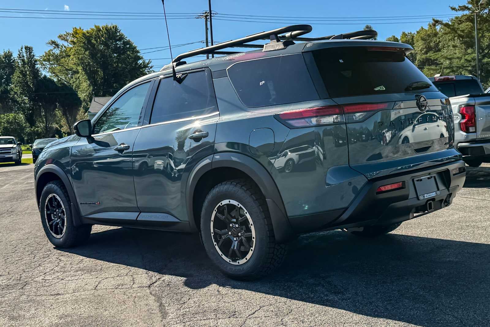 2026 Nissan Pathfinder Rock Creek®