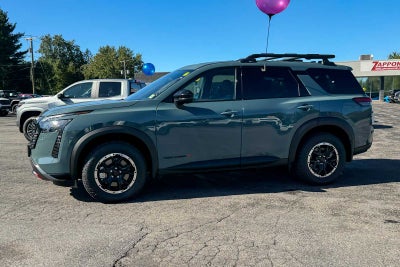 2026 Nissan Pathfinder Rock Creek®
