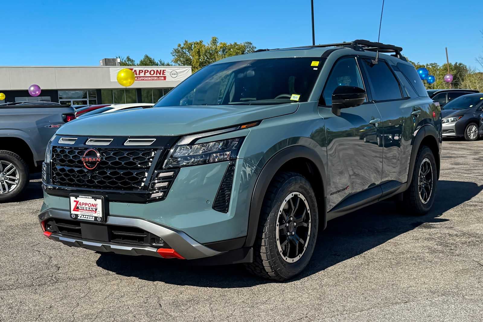 2026 Nissan Pathfinder Rock Creek®