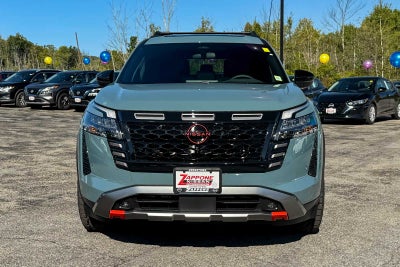 2026 Nissan Pathfinder Rock Creek®