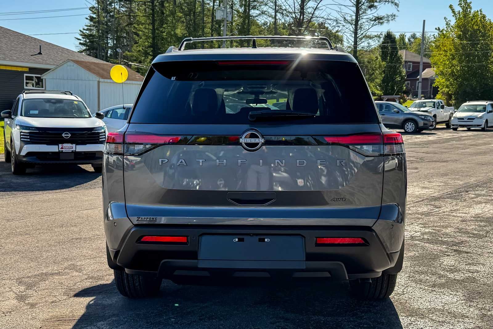 2026 Nissan Pathfinder SV