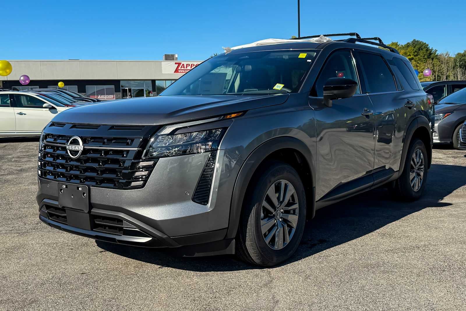 2026 Nissan Pathfinder SV