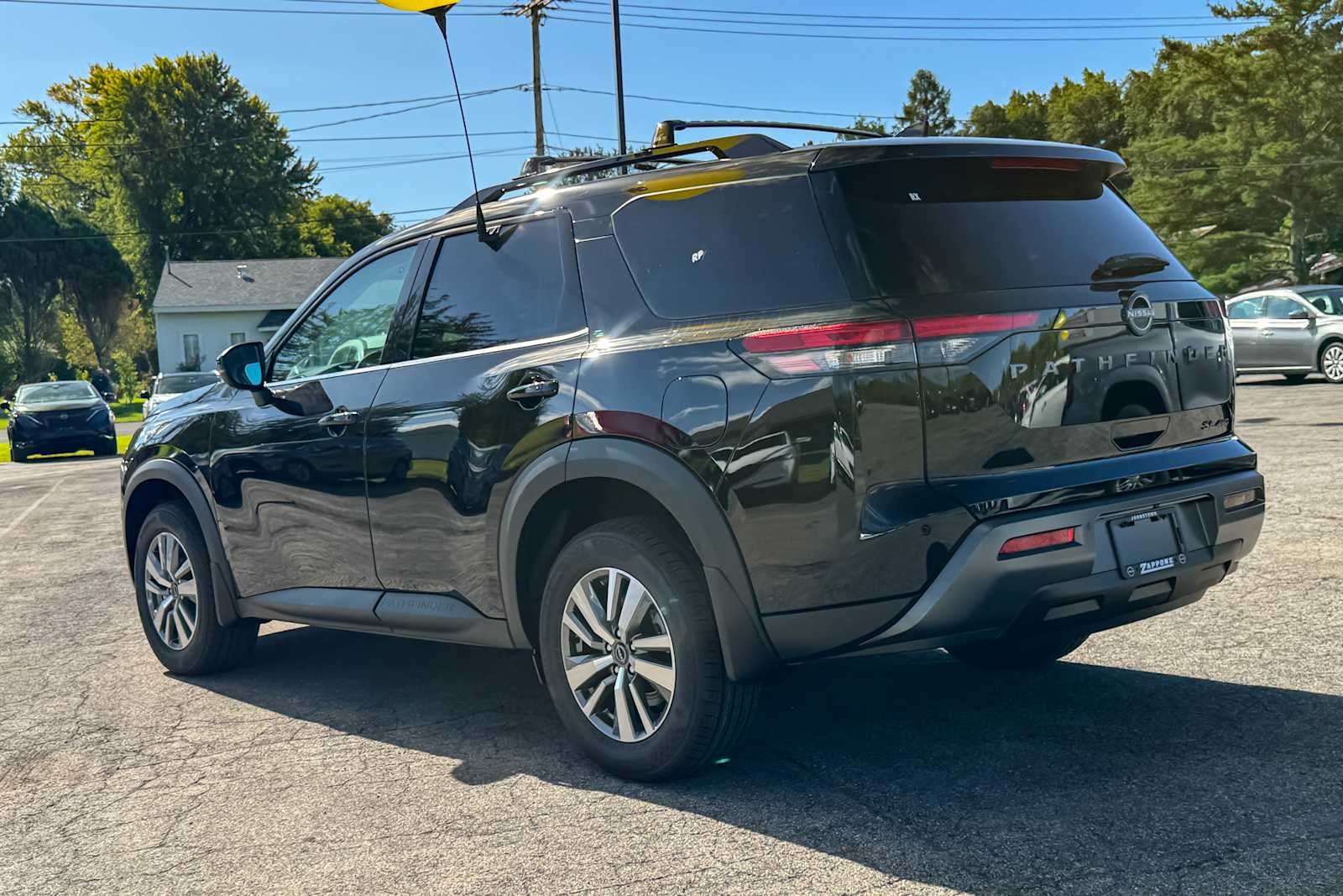 2026 Nissan Pathfinder SL
