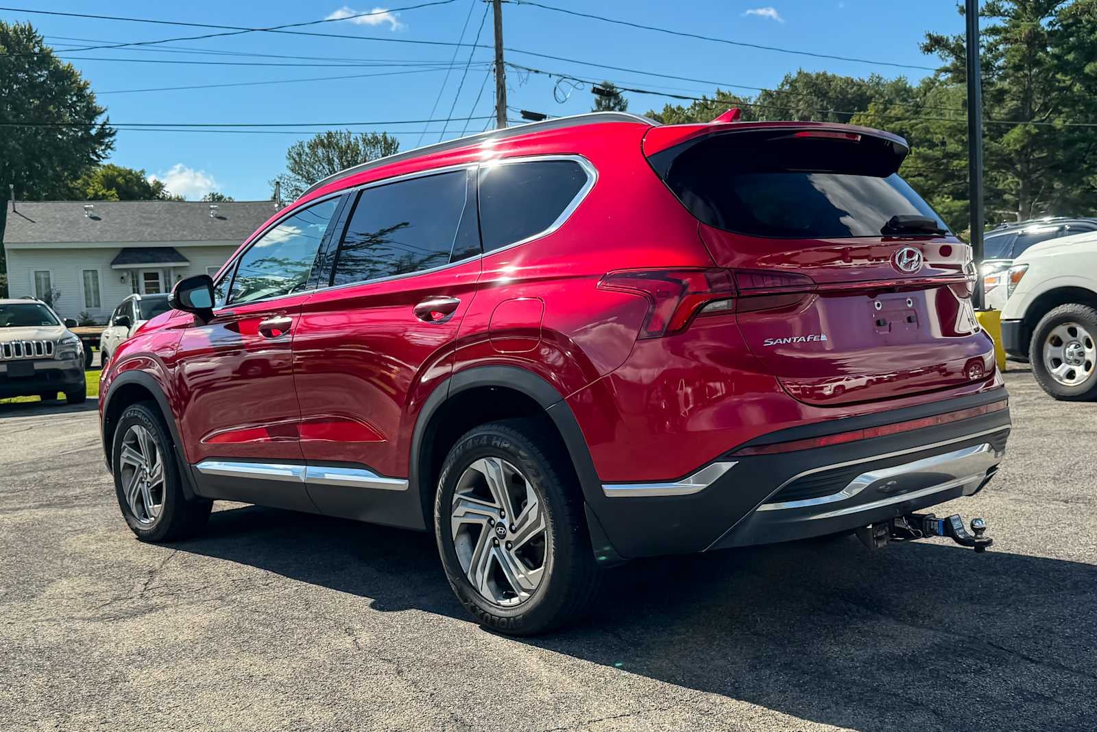 2022 Hyundai Santa Fe SEL