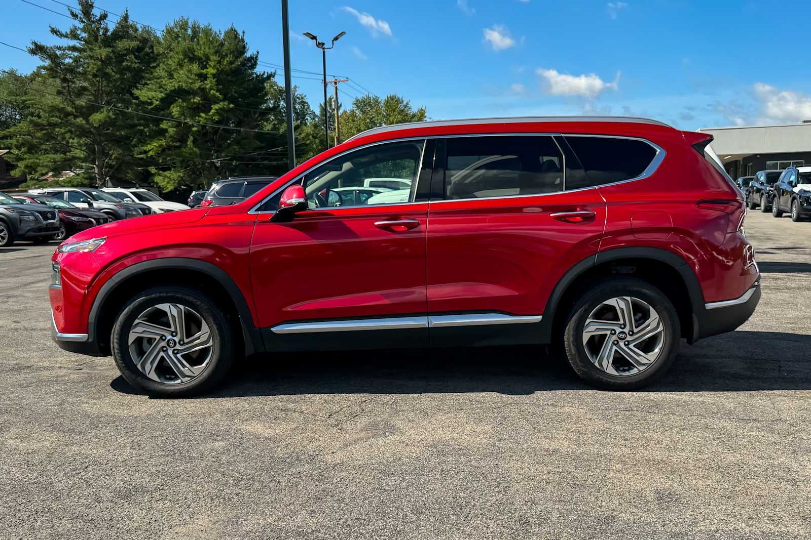 2022 Hyundai Santa Fe SEL