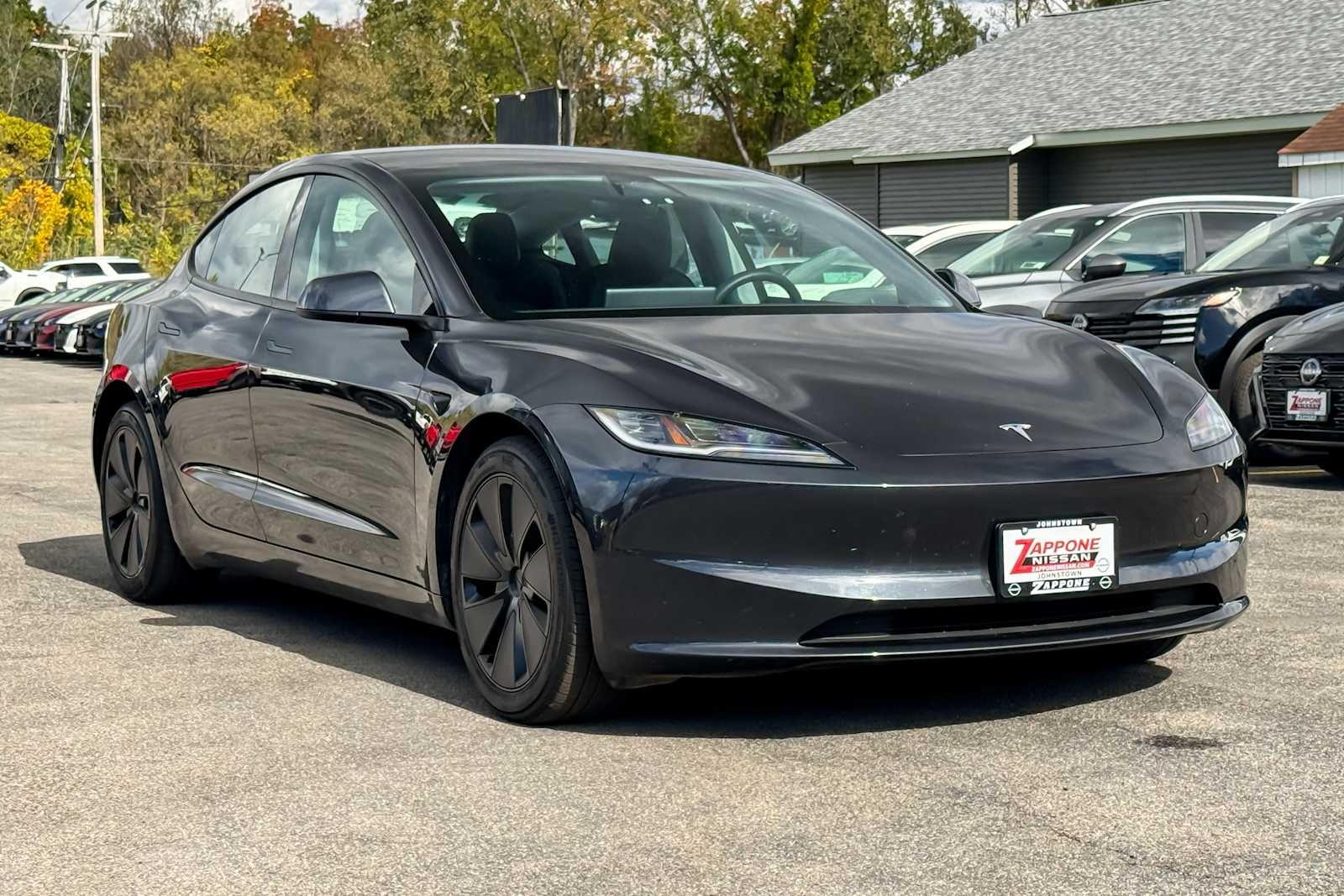 2025 Tesla Model 3 Long Range