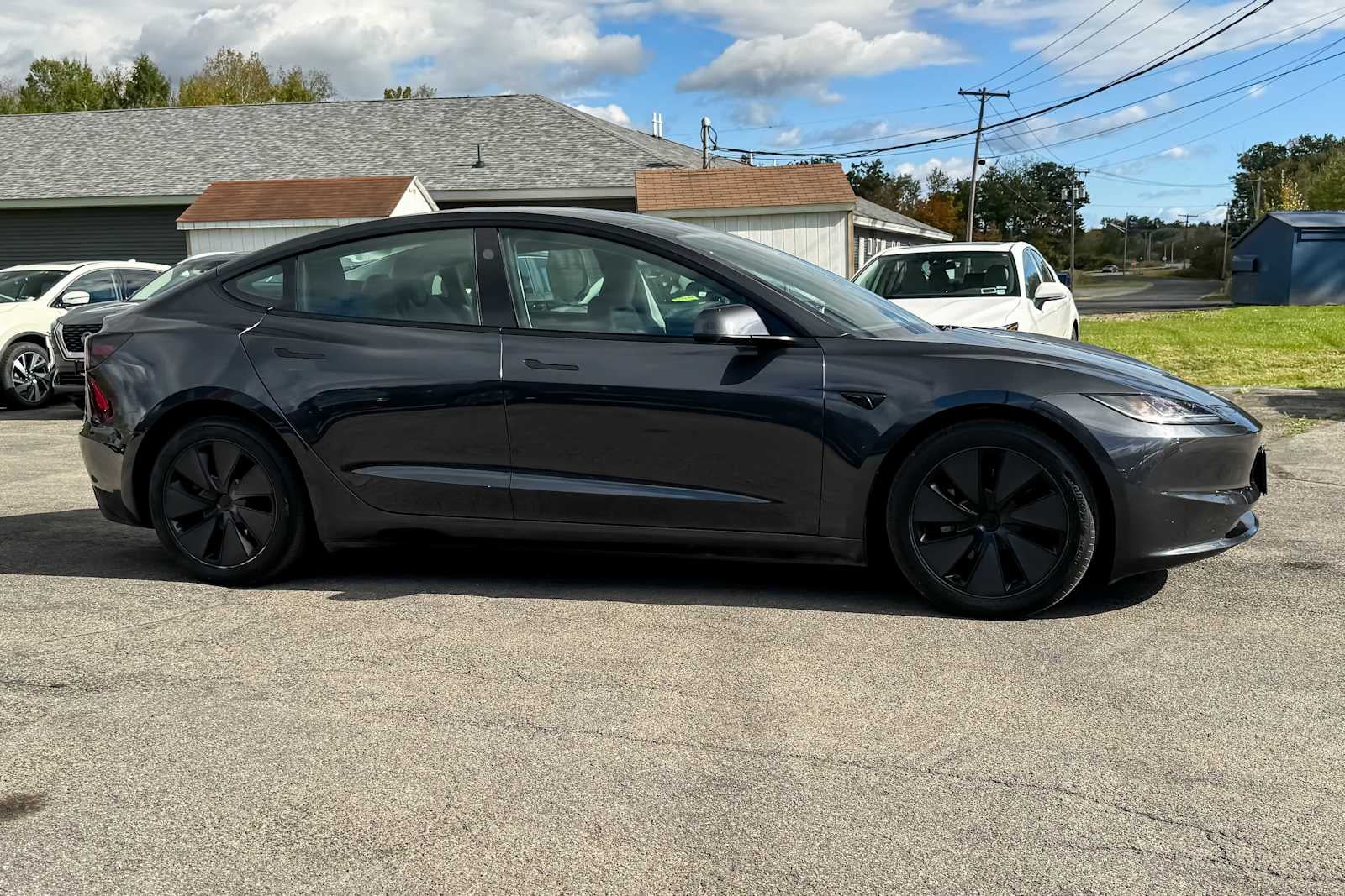 Used 2025 Tesla Model 3 Long Range with VIN 5YJ3E1EB7SF988462 for sale in Johnstown, NY