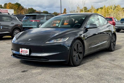 2025 Tesla Model 3 Long Range